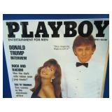 1990 March Playboy Edition with Donald Trump