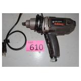 Black & Decker 1/2 Drive Electric Impact Wrench