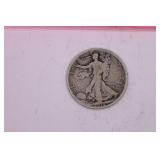 1918 S Walking Liberty 1/2 Dollar Coin