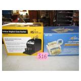 Royal Sovereign Coin Counter / RBC 100 Cash Count