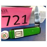 Magnolia Gas Pump Collectors Knife with Box