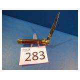 Kissing Crane Stiletto Knife