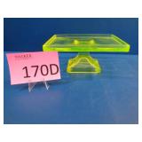 Clarks Teaberry Gum Pedestal Display Stand