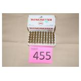 30 Cal. 110 Gr. Full Metal Jacket Ammunition
