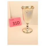 Reed & Barton #87 Sterling Silver Water Goblet
