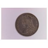 1833 Capped Bust 1/2 Dollar Coin