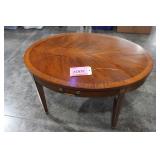 Federal / Hepplewhite Style Oval Coffee Table