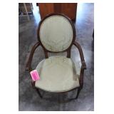 Elegant Louis XVI Style Armchair