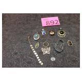 Vintage Costume Jewelry Lot