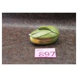 Shawnee Pottery Small  Corn King Dish