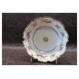 Vintage Hand Painted Porcelain Bowl