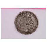 1879 S Morgan Silver Dollar Coin