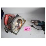 1/2 Black & Decker Drill / Saw