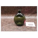Late 18th Century Pitkin Glass Flask Pocket Bottle