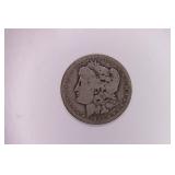 1885 O Morgan Silver Dollar Coin