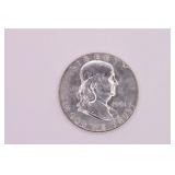 1961 Franklin Half Dollar Coin