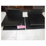 Two Bose Speaker Stands / Rest