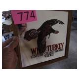 Wild Turkey Whiskey Mirror