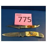 Frost Single Blade, Wild Turkey Single Knives
