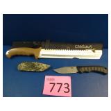 Camillus Carnivore X 18" Machete with Sheath
