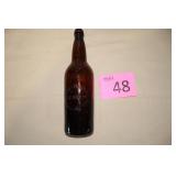 The Williams C. Gerst Brewing Co. Vintage Bottle