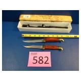 New Virginia City Combo Knife by Frost with Box