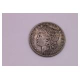 1881 P Morgan Silver Dollar