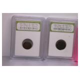 Two Constantine The Great Era Coins Authenticated