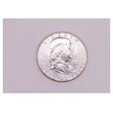1961 Franklin Half Dollar Coin