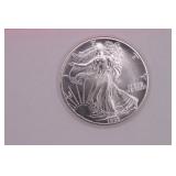 1995 American Silver Eagle Coin