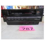 Vintage Emerson 1986 VCR