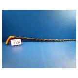 Irish Black Thorn Walking Cane