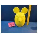 1940s-1950s McCoy #208 Mouse Cookie Jar