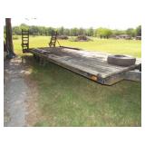 Tandem Equipment Trailer