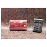 Alligator Calf Skin Vintage Case / Aigner Wallet