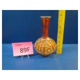 Antique European Brocknitz Curved Star Vase