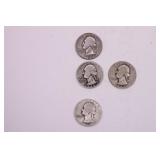 1944 - 1946 Washington Quarters