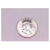 1961 Franklin Half Dollar Coin