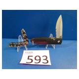 Crosslock USA and Buck 869 Buck Knives