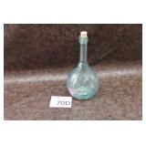 Jenny Lind 1850s Fislerville Glass Works Bottle