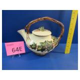 McCoy Ivy & Twig Tea Pot