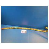Carved Folk Art Crook Cane