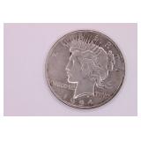 1924 Peace Silver Dollar