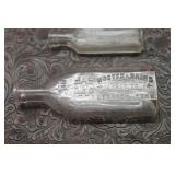 Wooten Baird / J.L. Shannon 1800s Medicine Bottles
