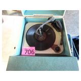 Vintage Webcor Festival Portable Record Player