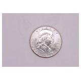 1961 Franklin Half Dollar Coin