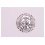 1961 Franklin Half Dollar Coin