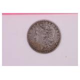 1880 O Morgan Silver One Dollar Coin