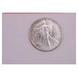 1986 Silver Eagle One Dollar Coin