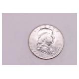 1961 Franklin Half Dollar Coin